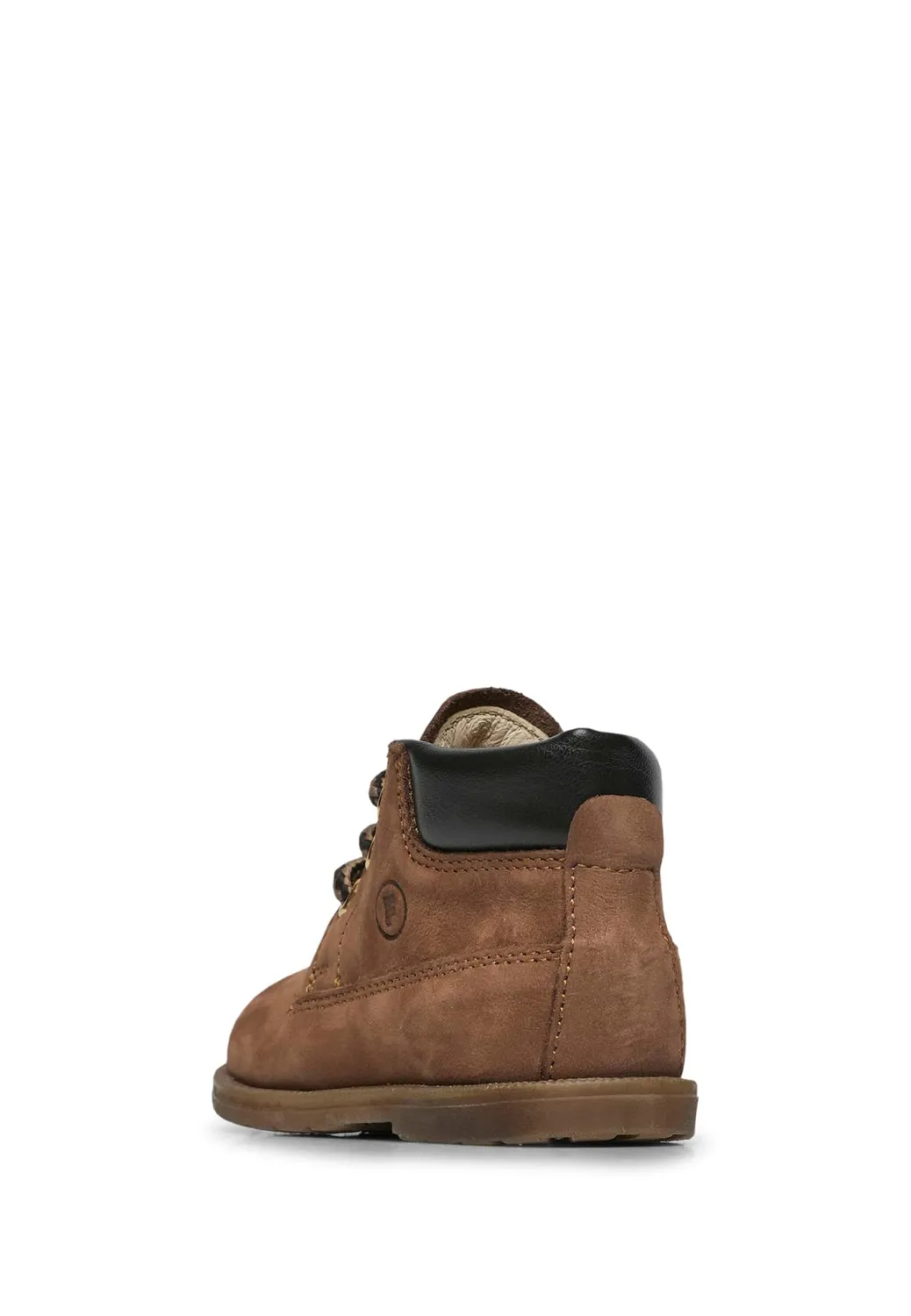Falcotto Bouquetin bottines garçon nubuck lacets