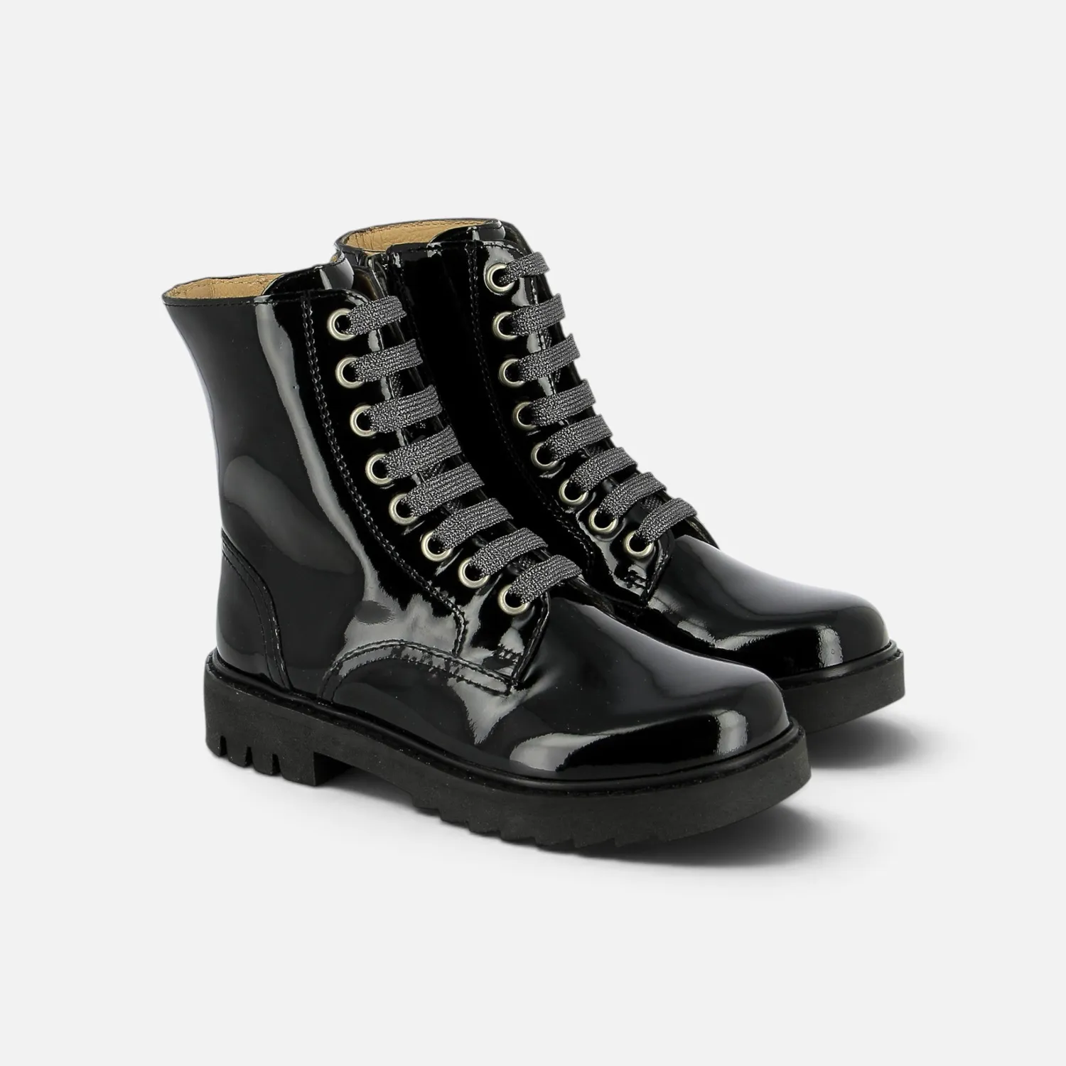 10is Sid Ranger boots cuir semelle crantée