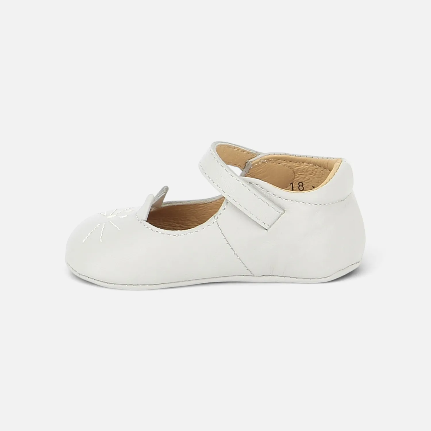 Tartine et Chocolat 15 Mini Cat chausson premiers pas