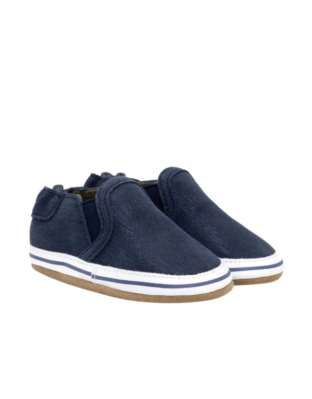 ROBEEZ Liam Basic Soft Soles chaussons en daim