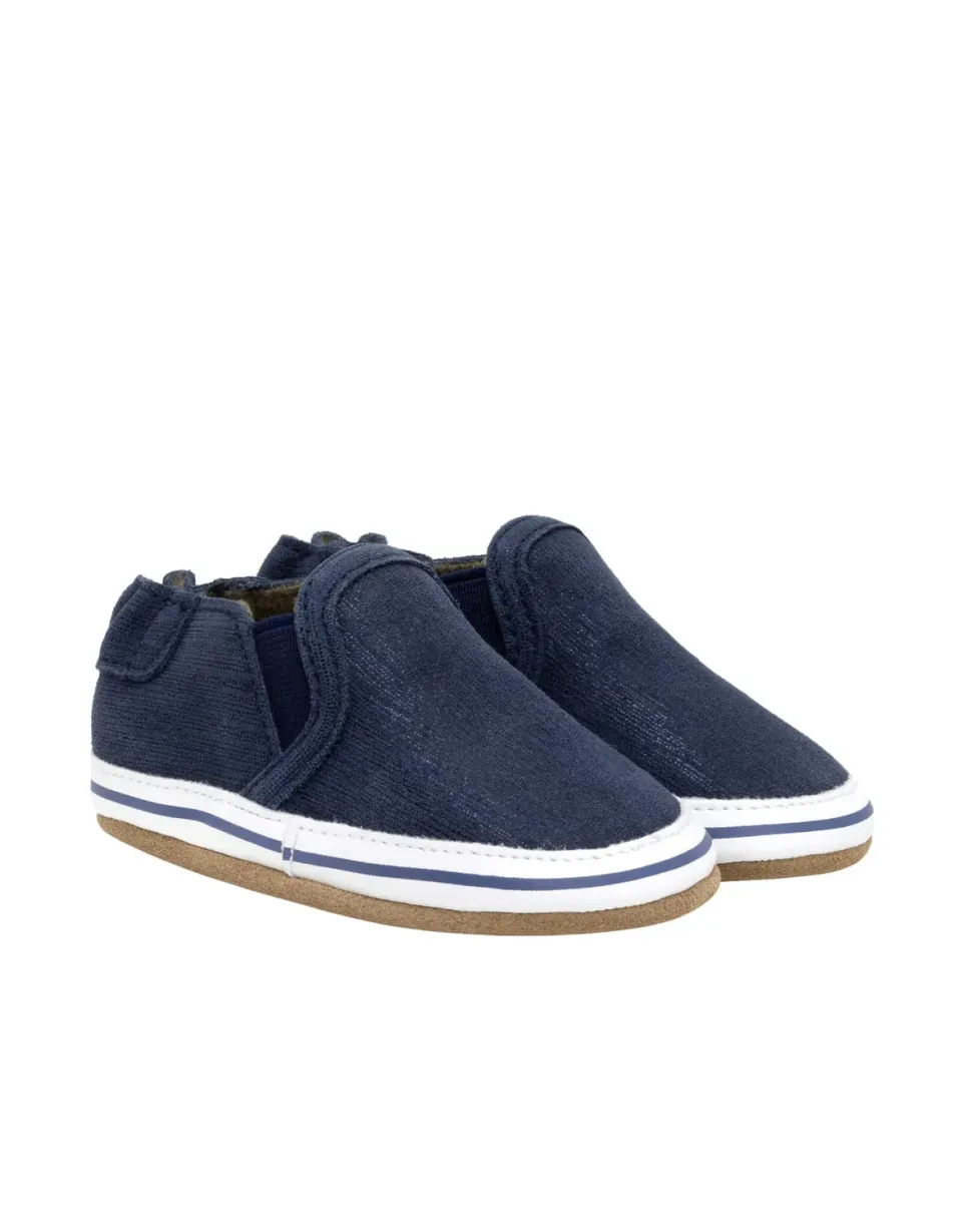 ROBEEZ Liam Basic Soft Soles chaussons en daim