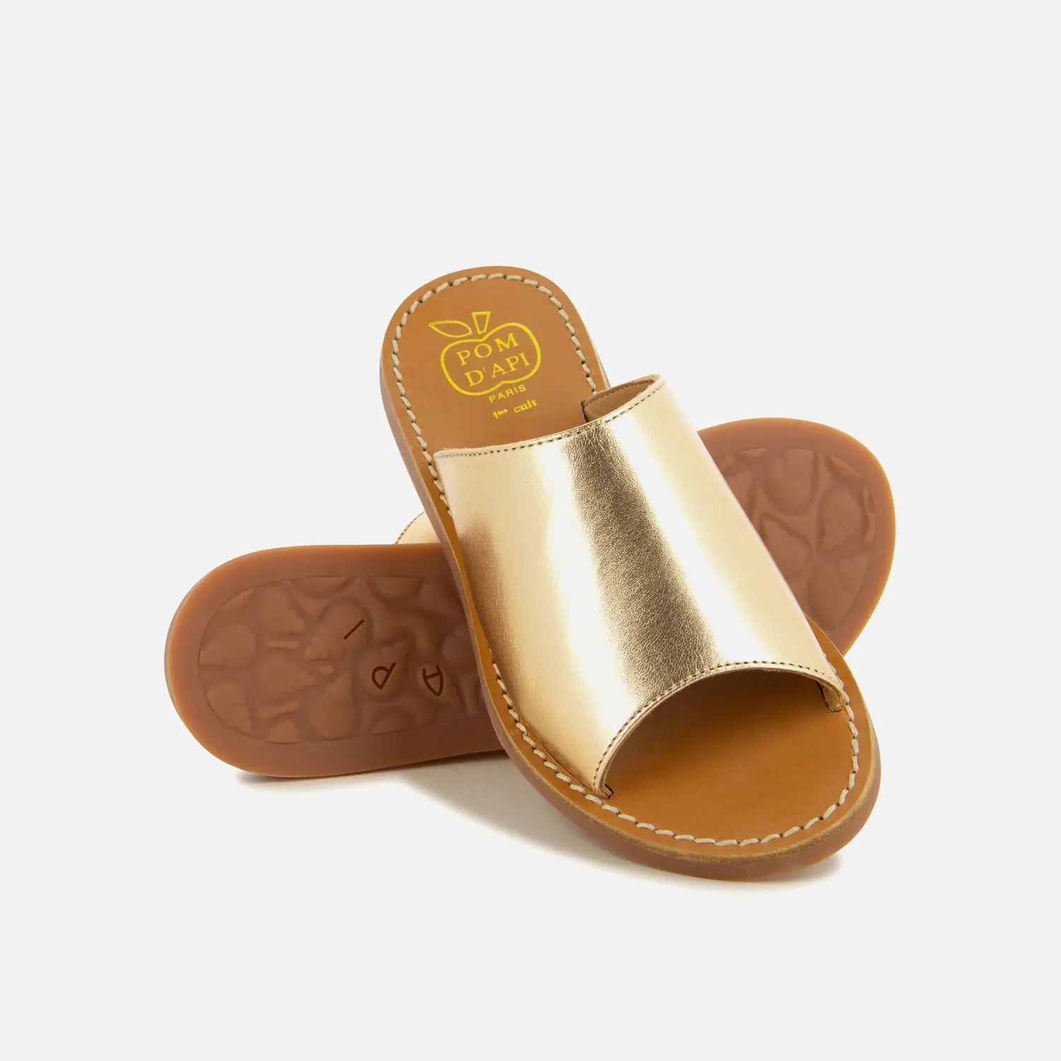 10is Plage Curv Mule sandales fille