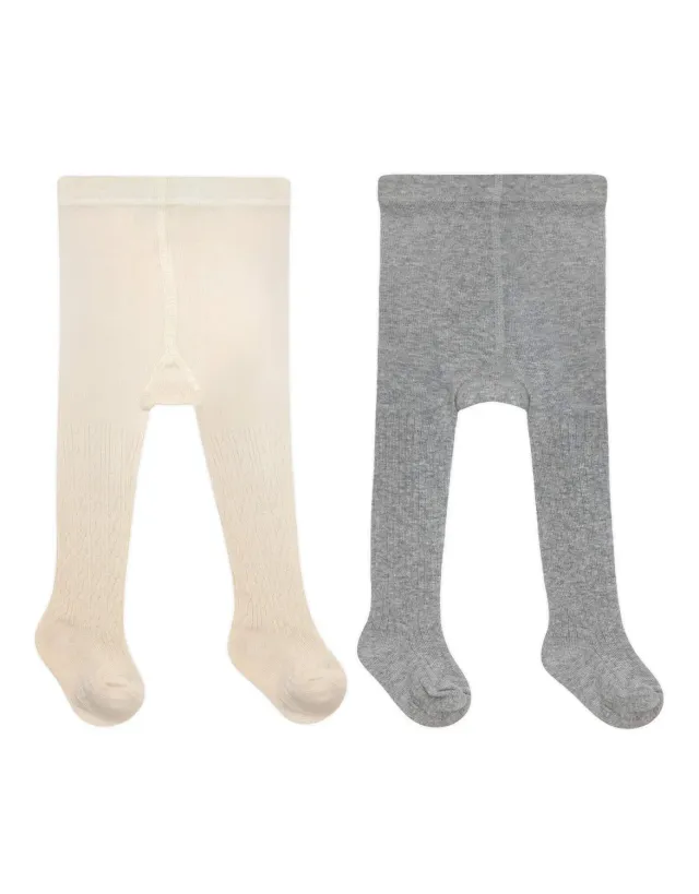 Robeez Britany Heavyweight collants épais lot de 2 hiver
