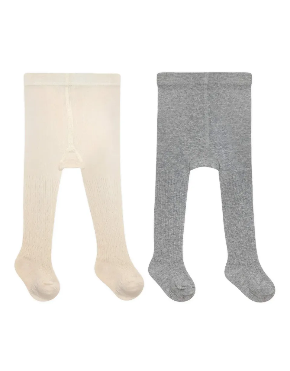 Robeez Britany Heavyweight collants épais lot de 2 hiver