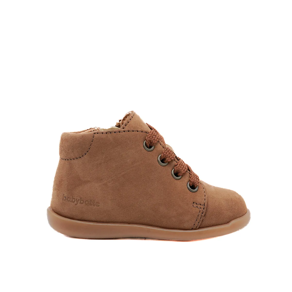 Babybotte Fredy chaussure bébé scratch cuir