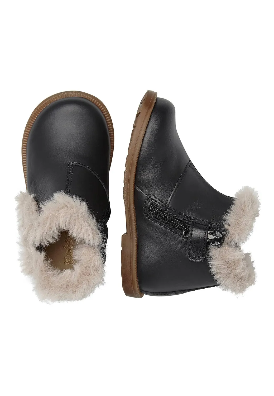 Falcotto Winter Wood Fur bottines cuir fourrure