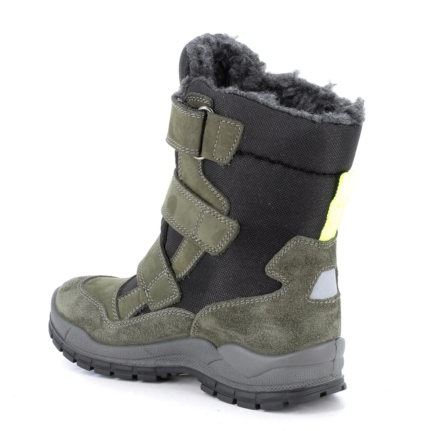 PRIMIGI Hans GTX bottines de neige bois-noir 27 EU Gore-Tex