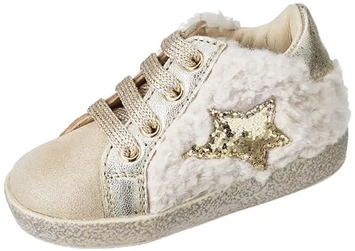 Falcotto Alnoite High baskets enfant platine beige 26 EU