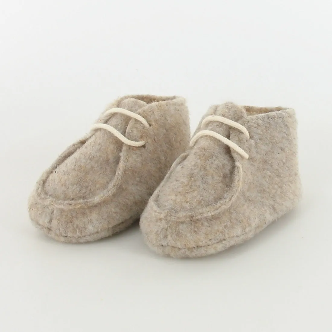 Le Petit Fils du Cordonnier Dolmen chausson bébé bottine feutrine