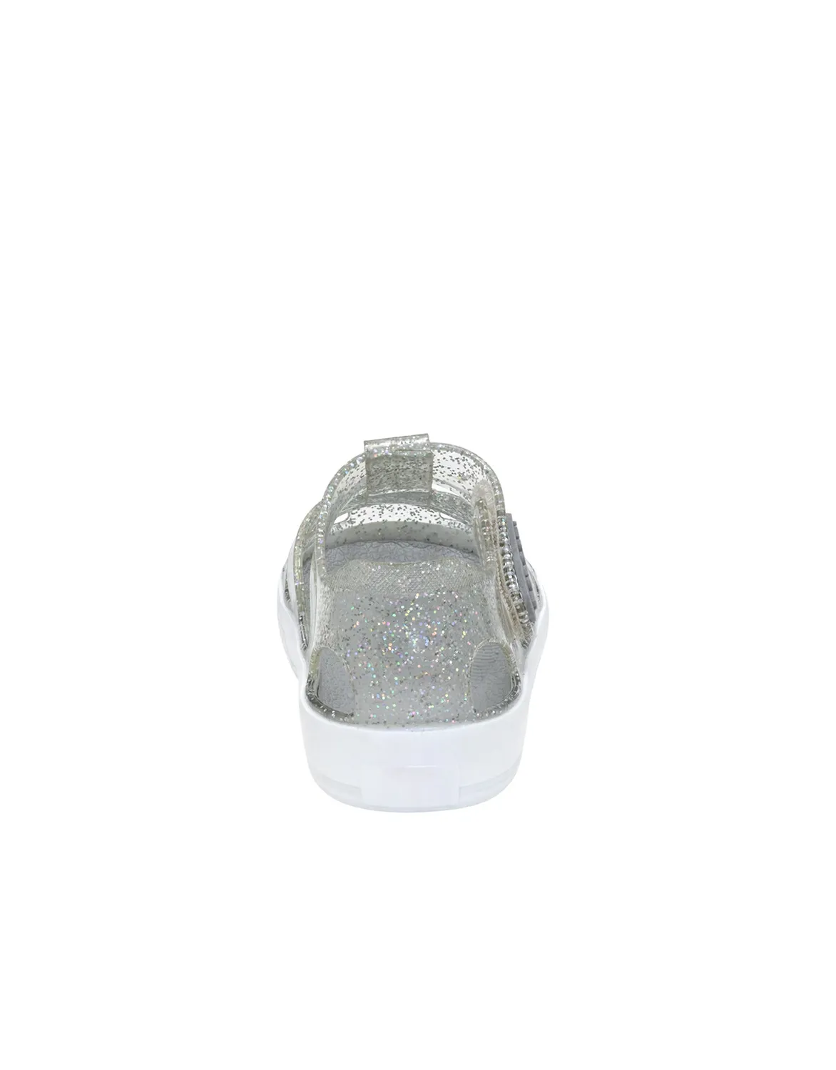 Robeez Elite Glitz sandales jelly argenté semelle souple