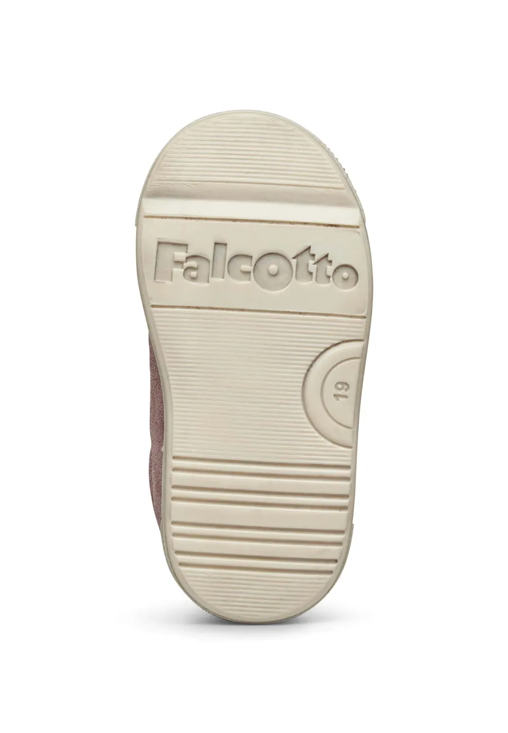 Falcotto Gazer VL baskets fille daim pompon rose