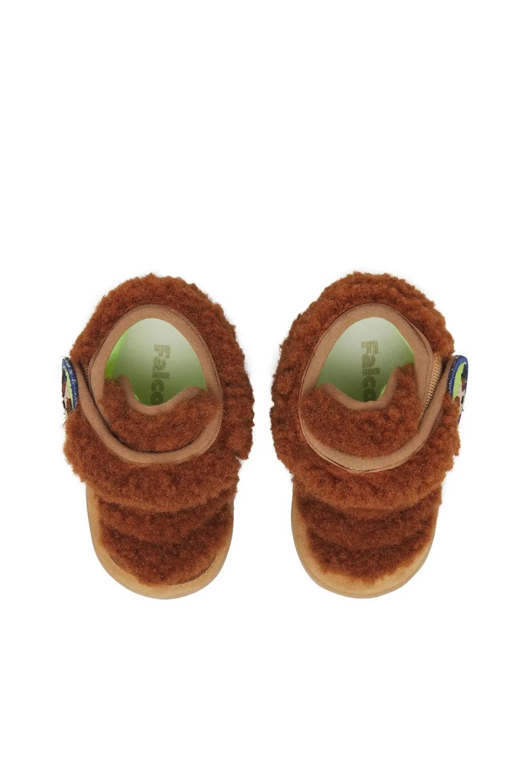 Falcotto Bottines Suède Laine Enfant Scratch