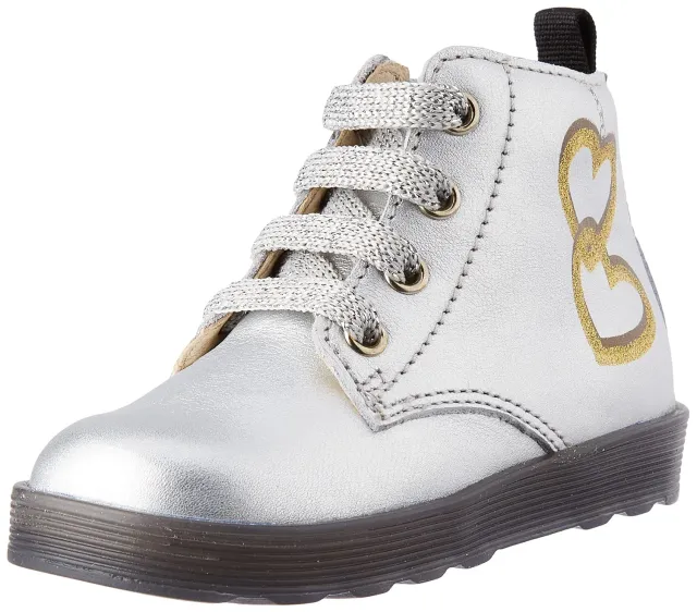 Falcotto Polley bottines hiver fille cœur pailleté