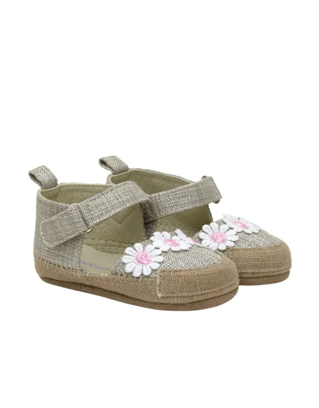 Robeez First Kicks Daisies ballerines bébé