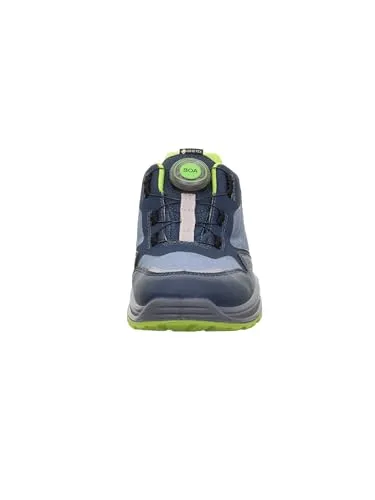Superfit Jupiter baskets bleu vert clair 8000