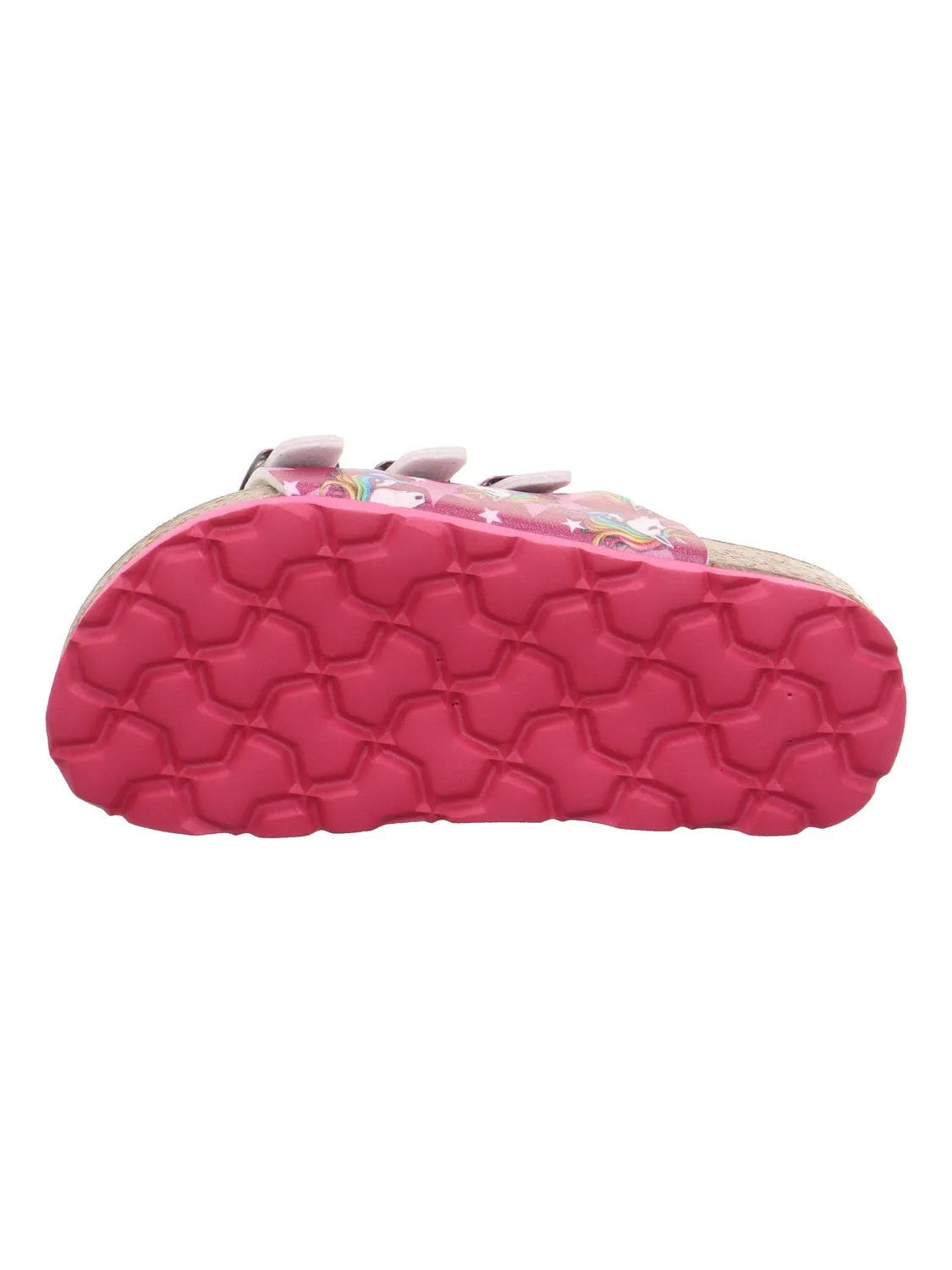 Superfit 5690 chaussons fille rose cuir synthetique