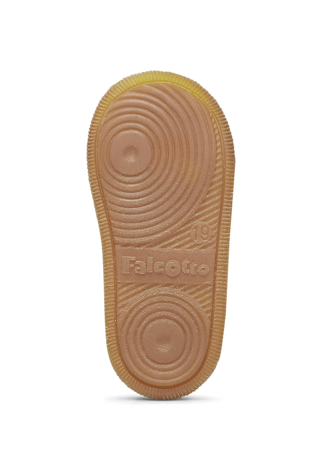 Falcotto Sneakers basket nappa bicolore à lacets