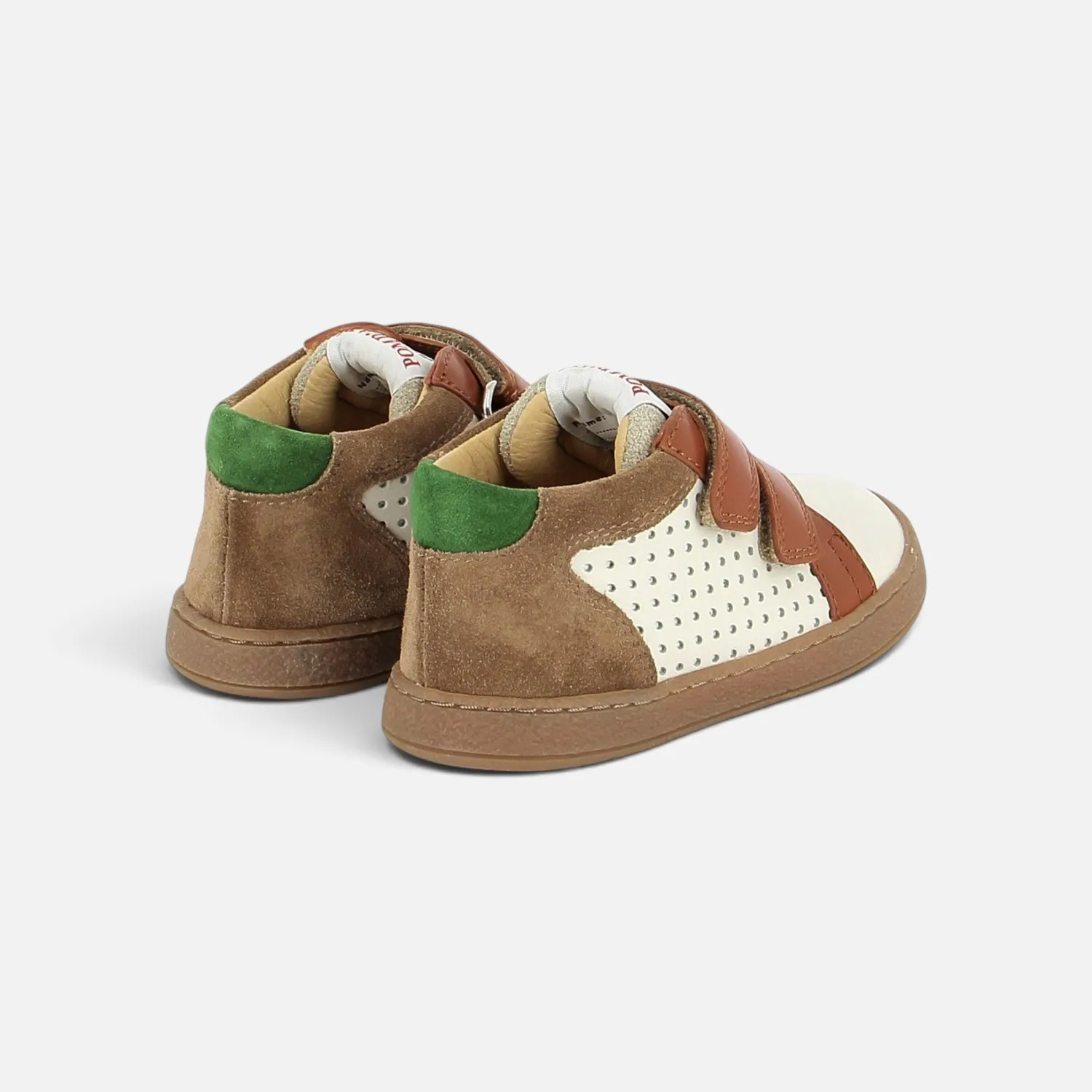 10is Athlet's Mousse Easy Perfo baskets enfant