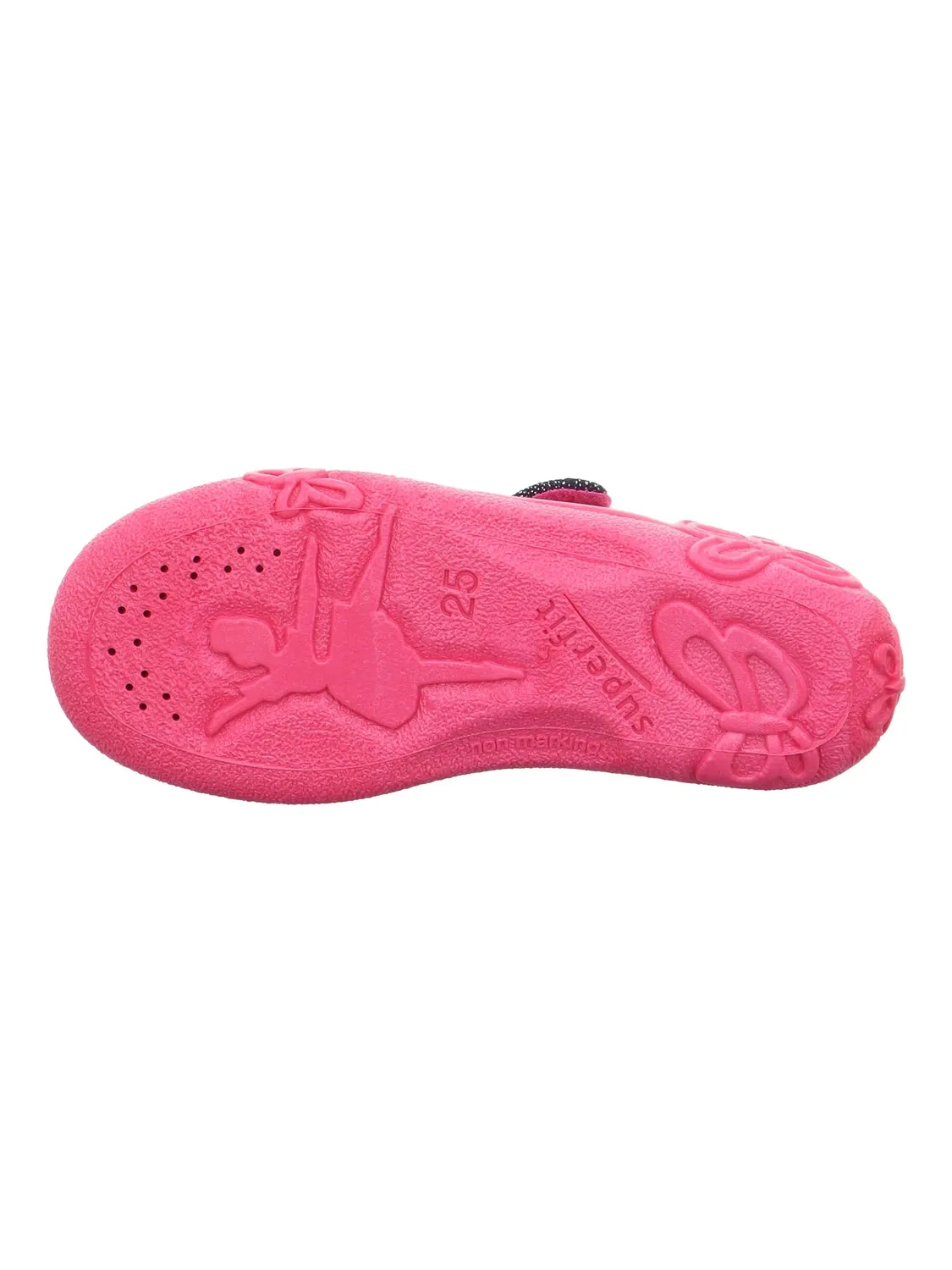 Superfit Belinda chaussons fille coton respirant