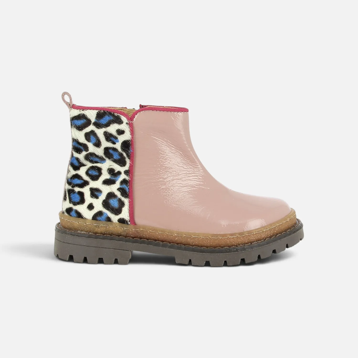 10is Wall Boots bottines fille cuir