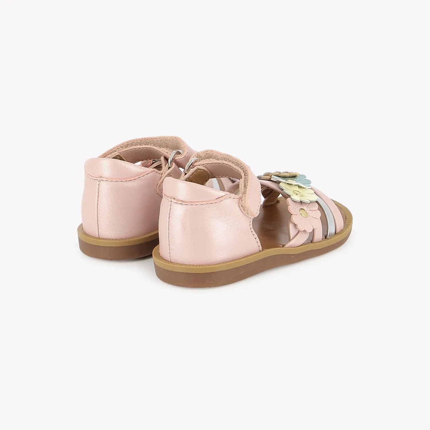10is Poppy Multi Flo sandales fille premiers pas