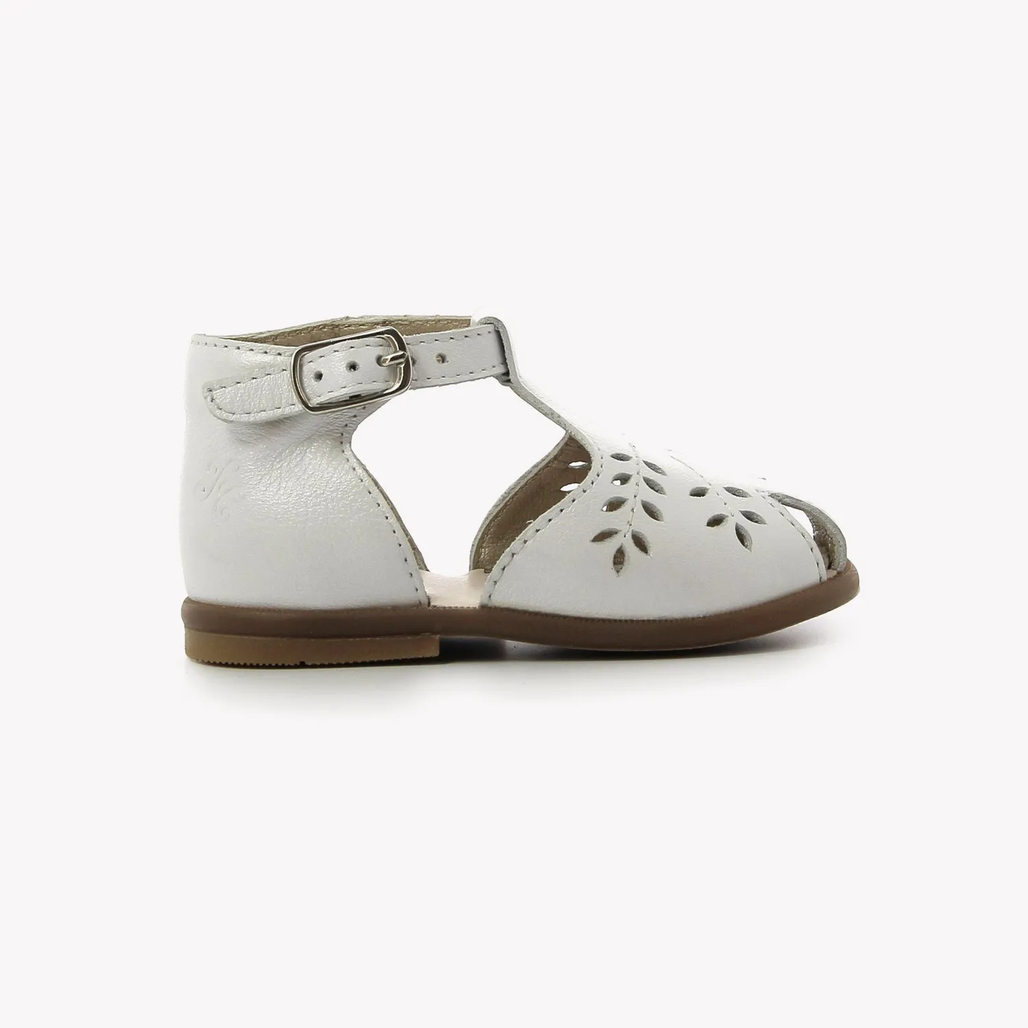 10is T&C 1 Summer sandales premiers pas en cuir