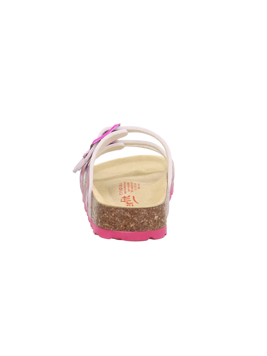 Superfit 5690 chaussons fille rose cuir synthetique