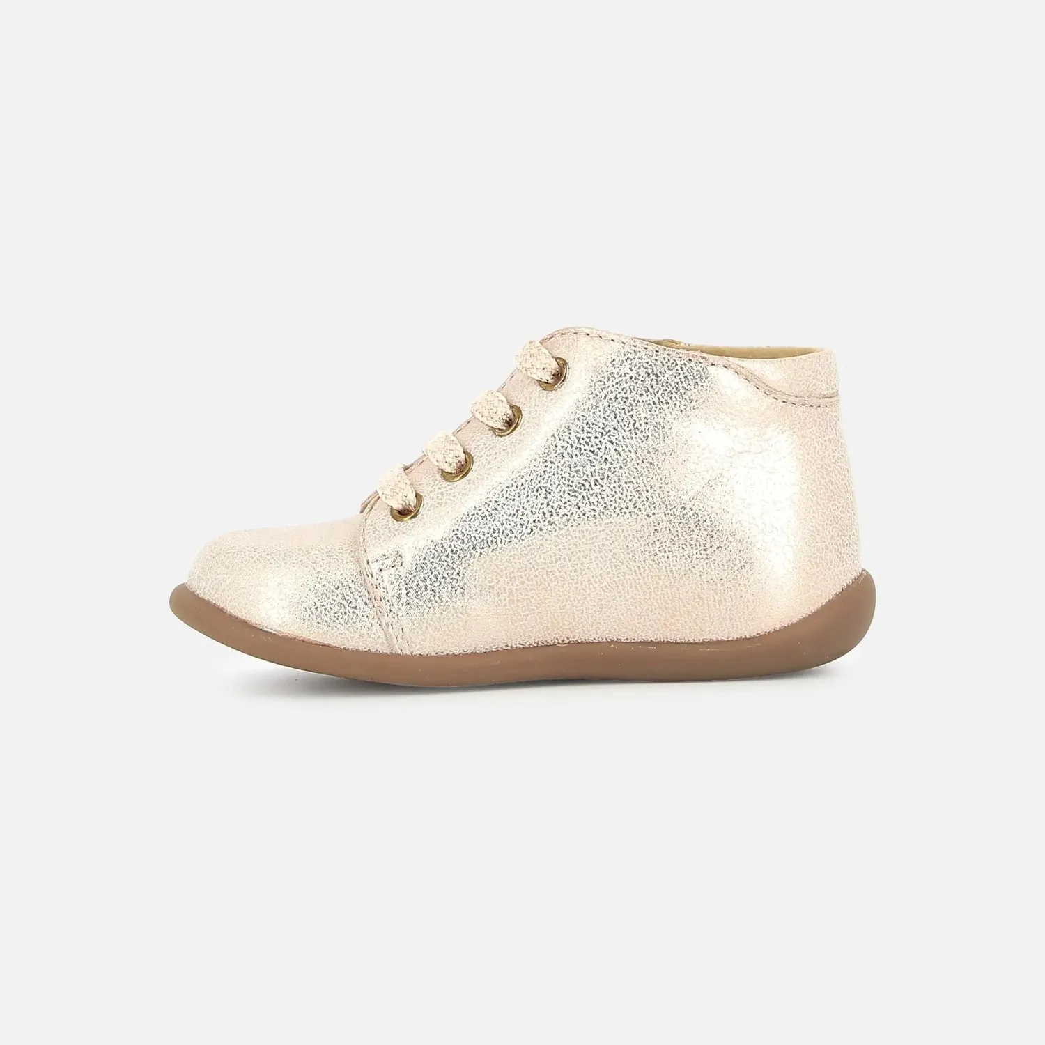 10is Stand-Up Bottine chaussures premiers pas cuir