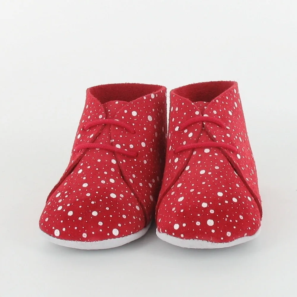 Le Petit Fils du Cordonnier Dandy chausson bébé cuir souple