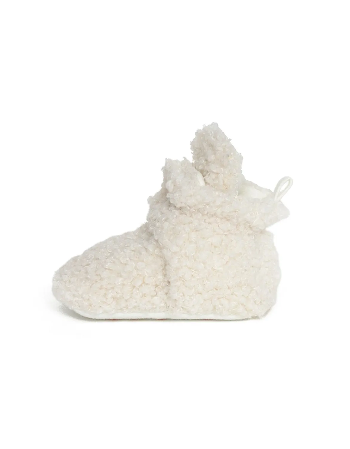 Robeez Sherpa Snap Booties chaussons bébé sherpa souple