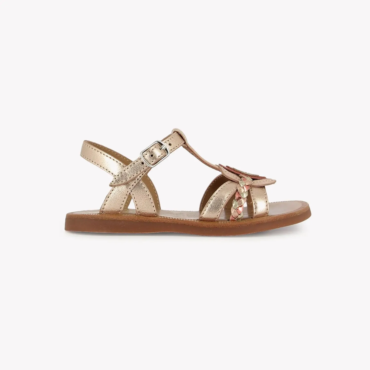 10is Plagette Alto sandales cuir