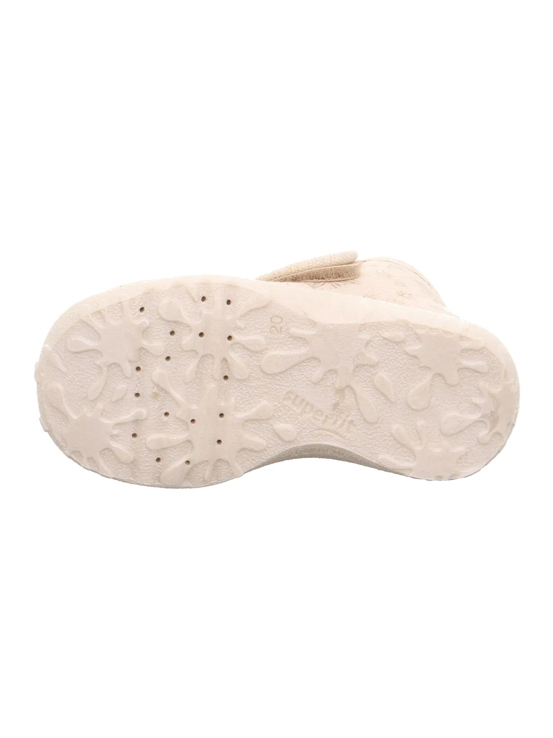 Superfit Botty chaussons fille beige antidérapants