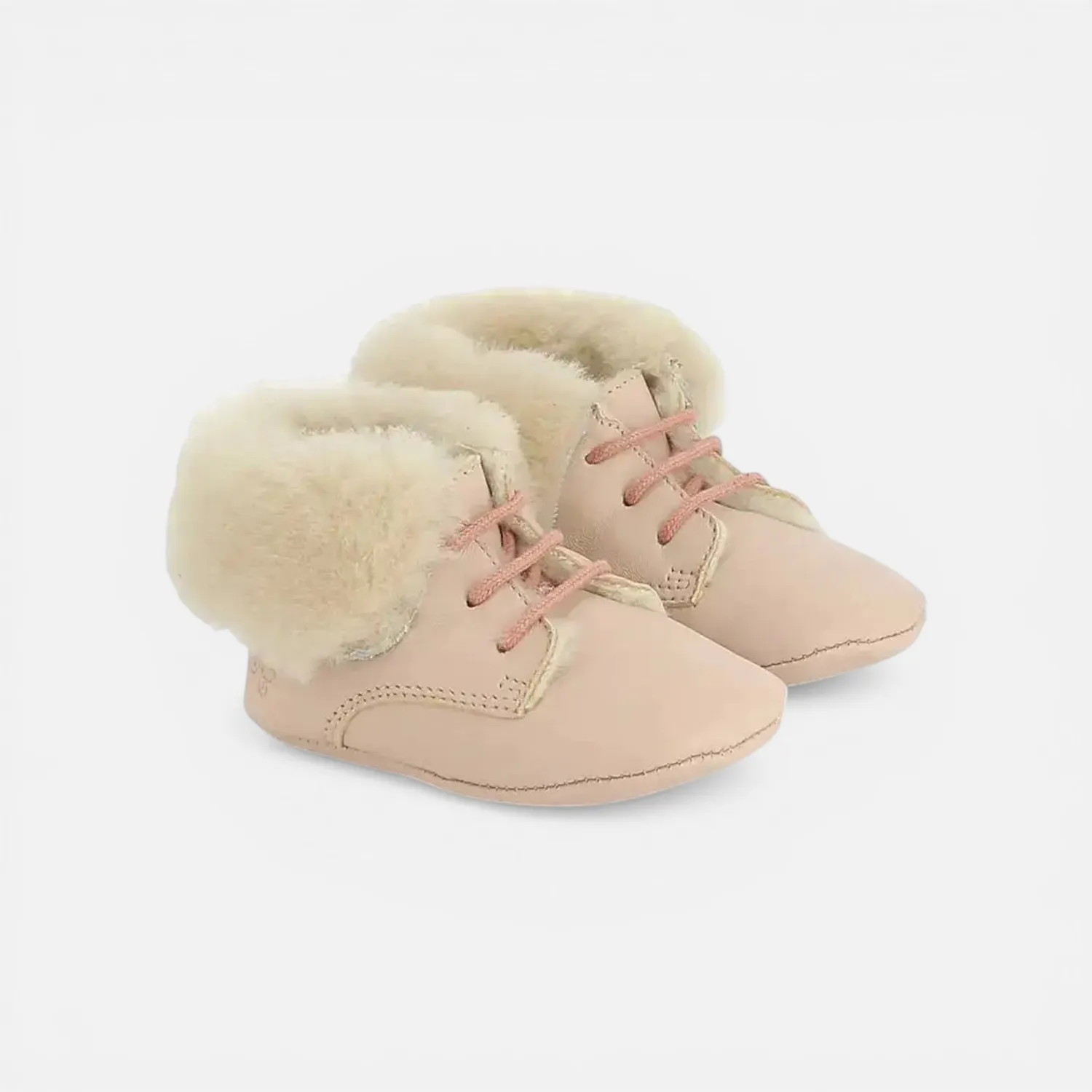 Tartine et Chocolat TC 15 First Fur chausson cuir