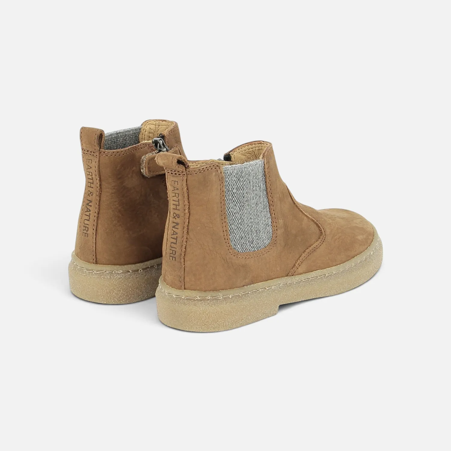 10is Trix Jod Zip Bottine nubuck