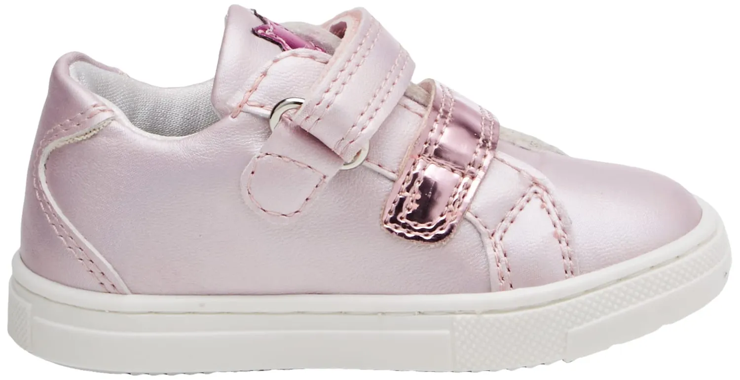 Primigi Baby Glitter baskets bébé fille premiers pas
