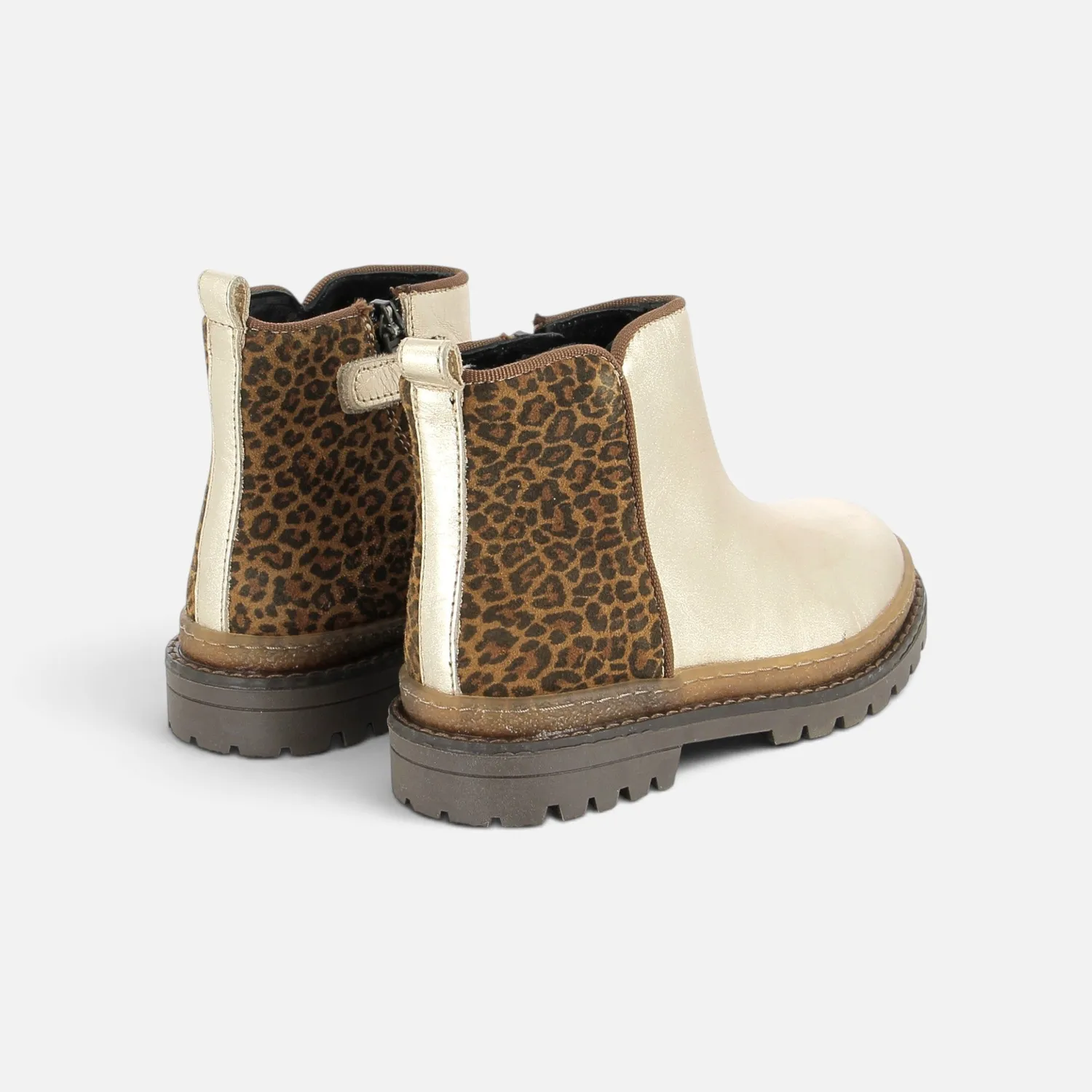 10is Wall Boots bottines cuir fille