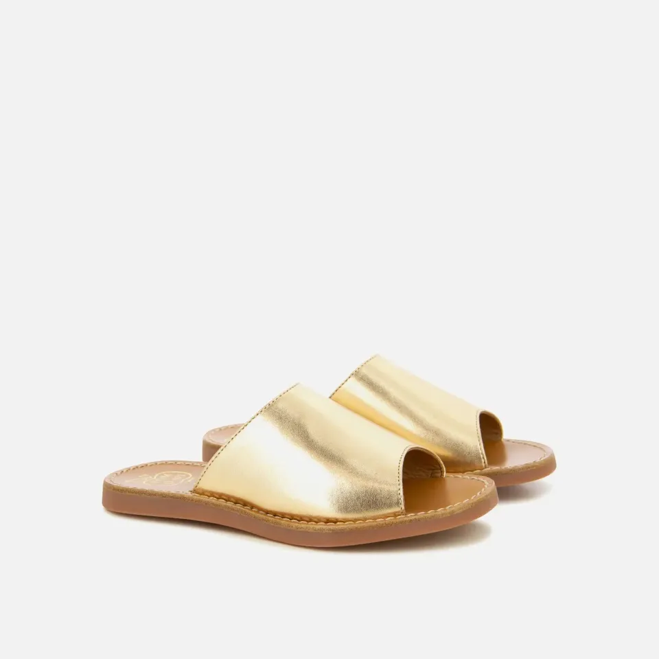 10is Plage Curv Mule sandales fille