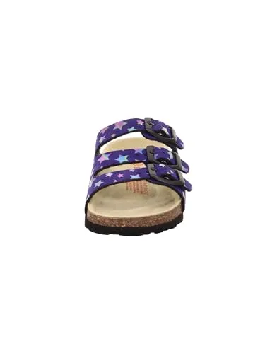 Superfit Viola 8540 chaussons fille cuir synthétique