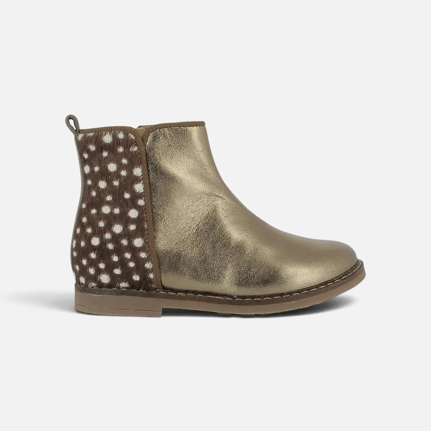 10is Trip Back bottines cuir recyclé
