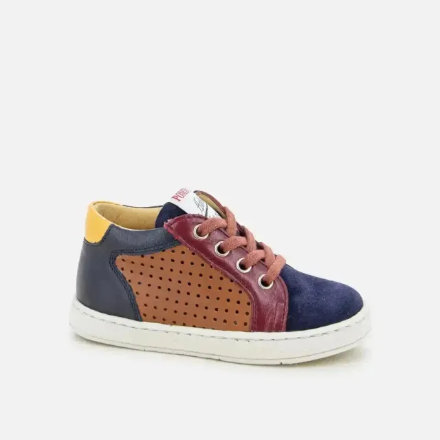 10is Mousse Lace Perfo basket premiers pas lacet