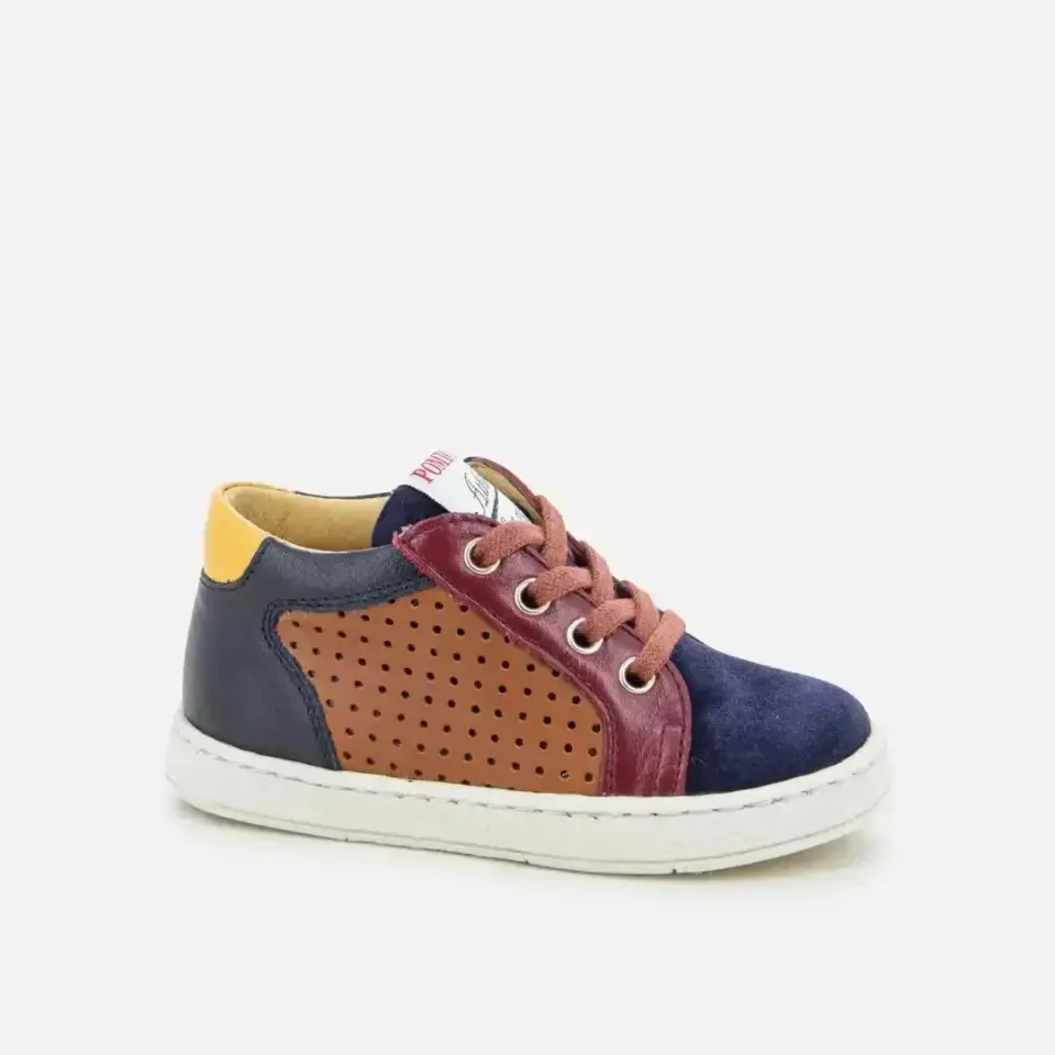 10is Mousse Lace Perfo basket premiers pas lacet