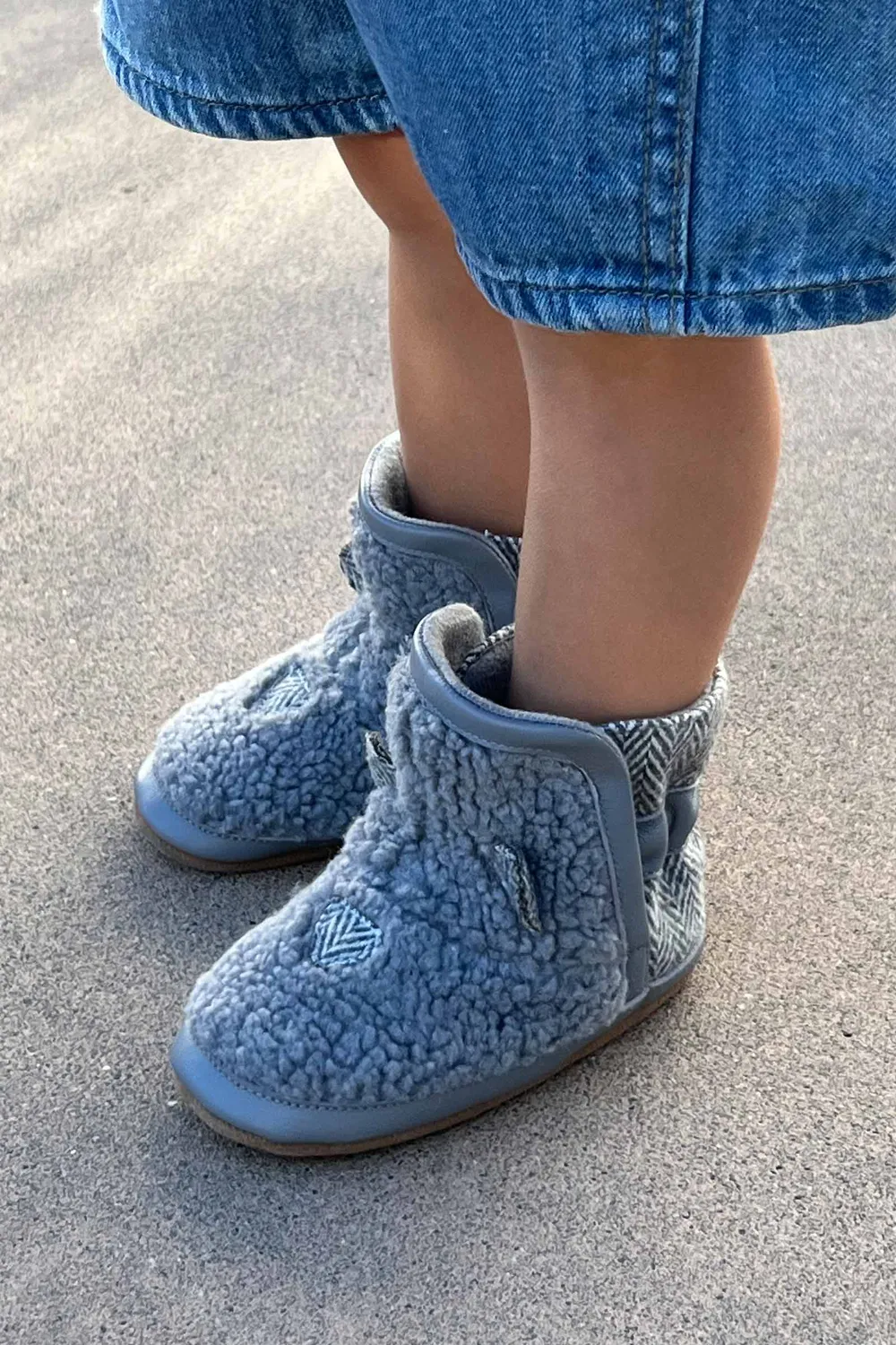 ROBEEZ Wren bottines souples bébé