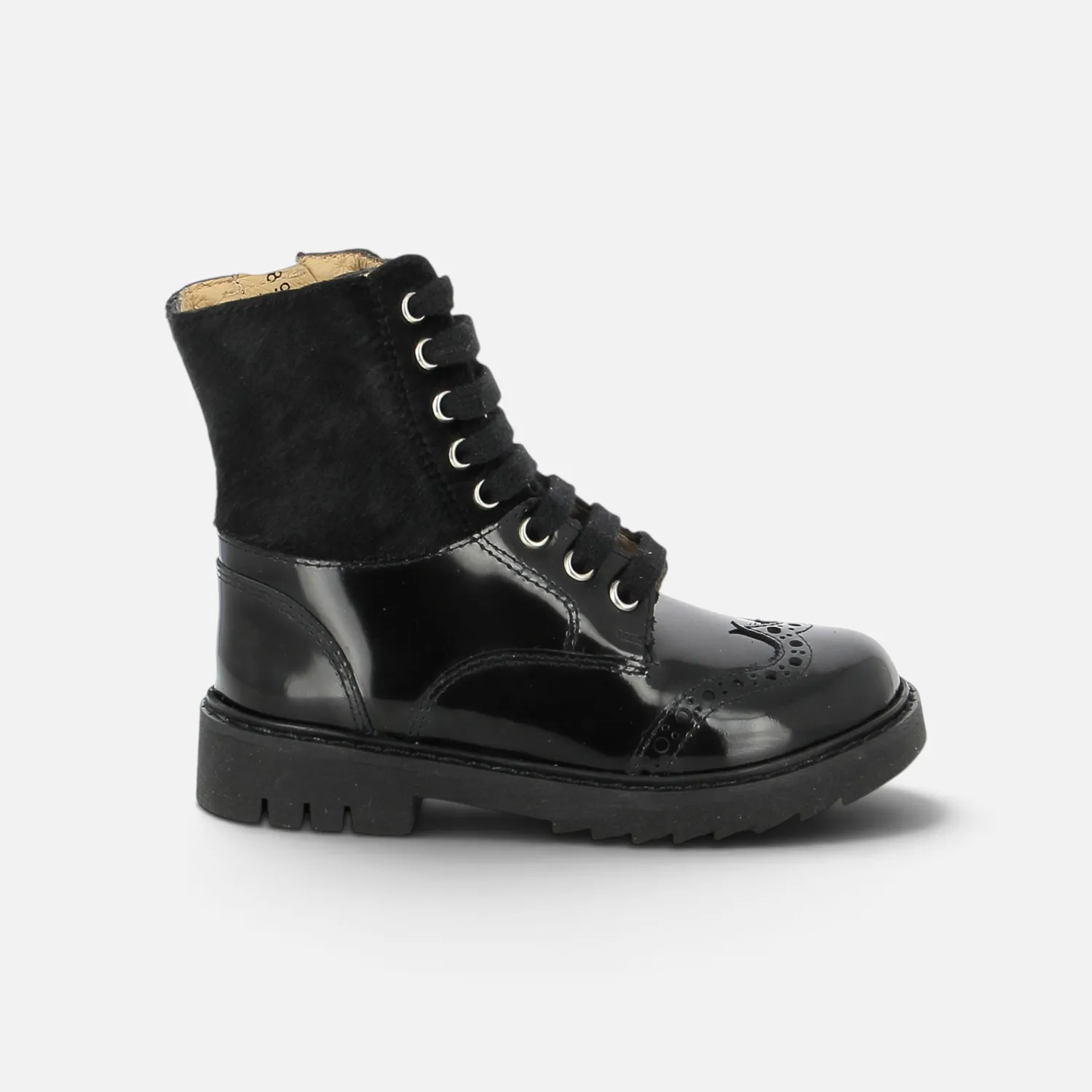 10is SID HI DERBY boots cuir