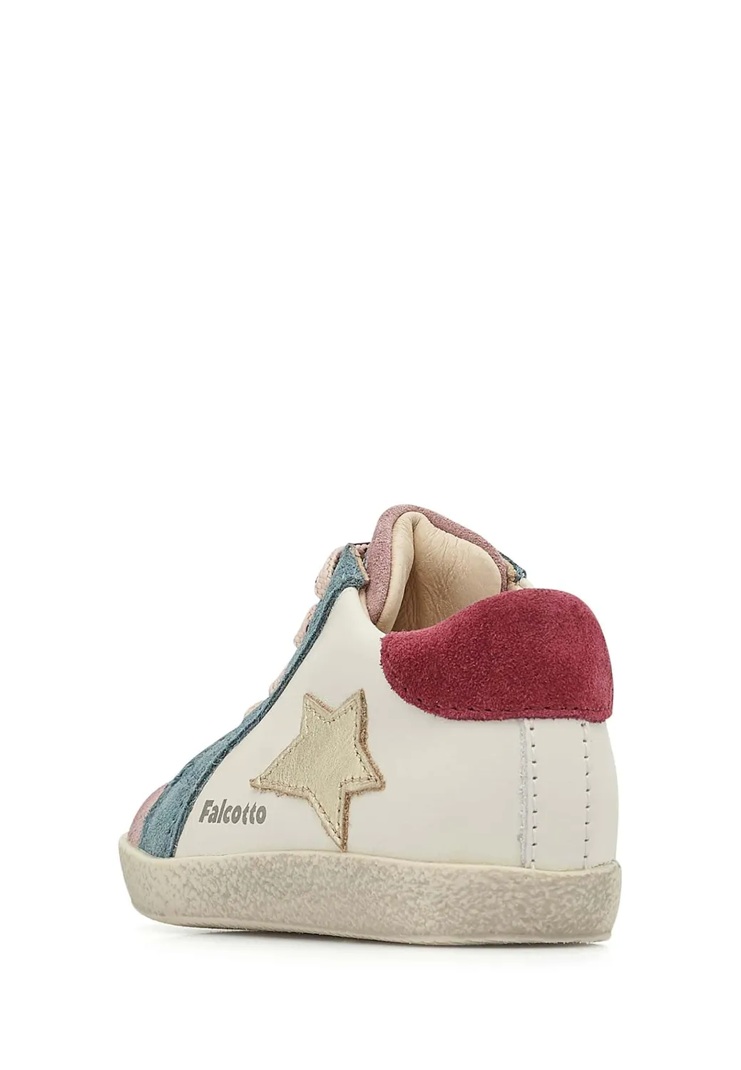 Falcotto Alnoite baskets fille cuir rose 21 EU
