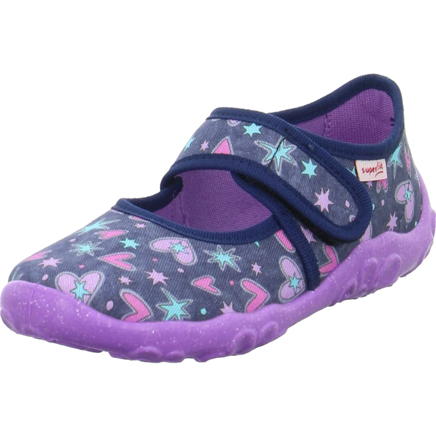 Superfit Bonny ChaussonsFille chaussons souples