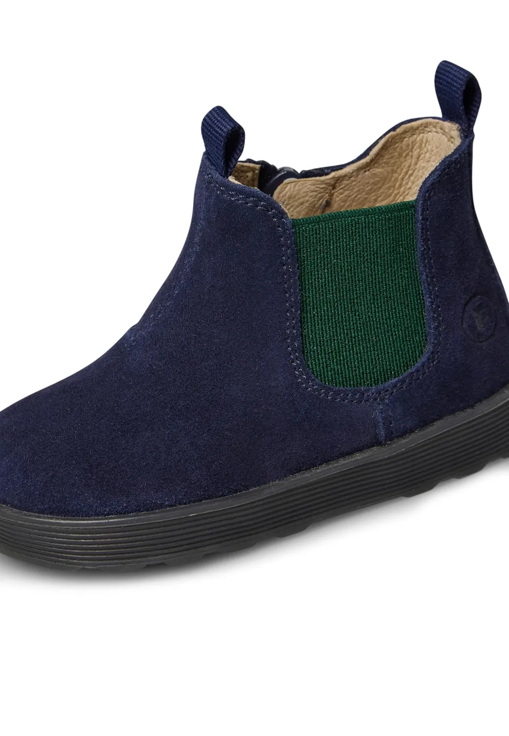 Falcotto Tarbell bottine garçon nubuck doublée laine