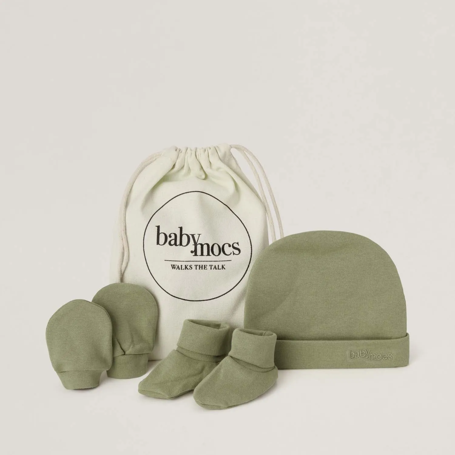 BabyMocs The Newborn Kit kit naissance coton bio GOTS