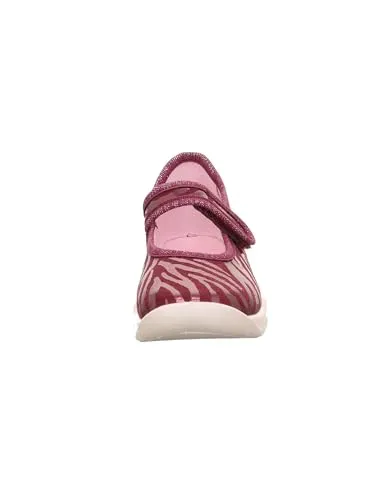 Superfit Bubble 1-006271 chaussons fille rouge souple