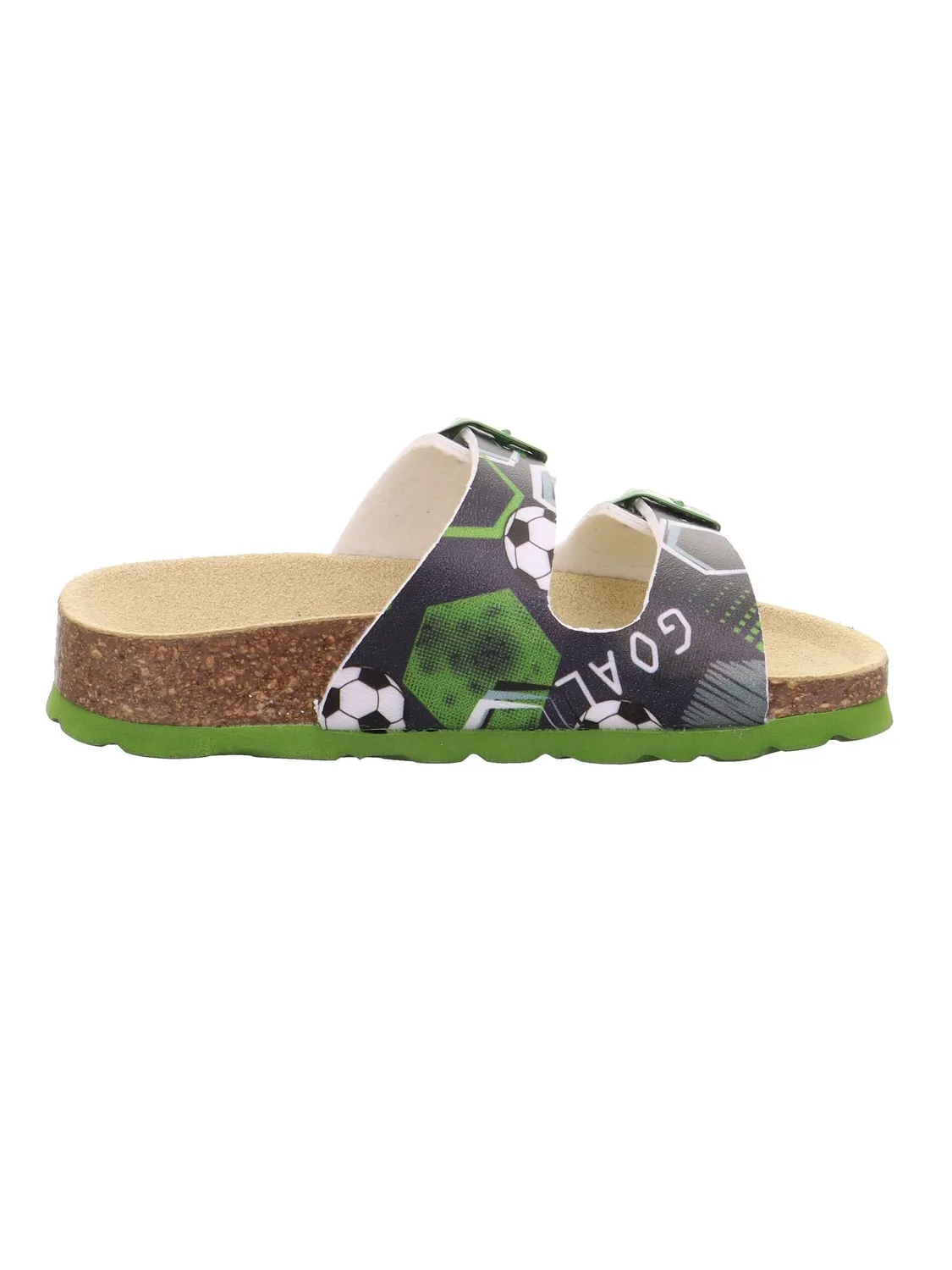 Superfit 8240 Chaussons Garcon Bleu cuir synthetique
