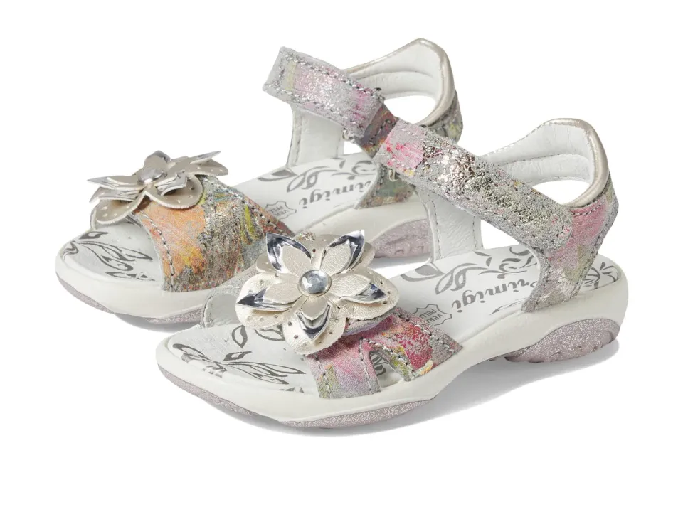 PRIMIGI 38823 sandale fille en cuir à scratch